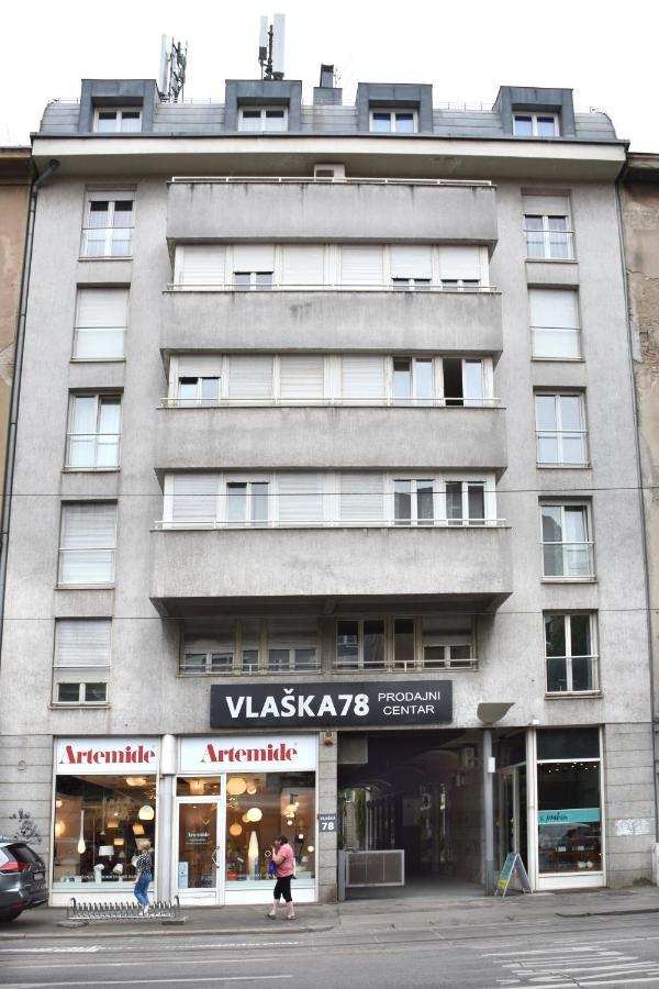 Apartman Vlaska 78 Zagreb Ngoại thất bức ảnh